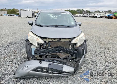 2015 Nissan Versa Note S из США, поврежденный, VIN 3N1CE2CP6FL426924
